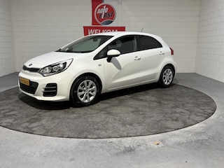 Kia Rio 1.2 CVVT DynamicLine, Topstaat, Airco, Cruise, Trekhaak, Isofix, Led, Prijs incl. 3 mnd garantie, beurt en apk