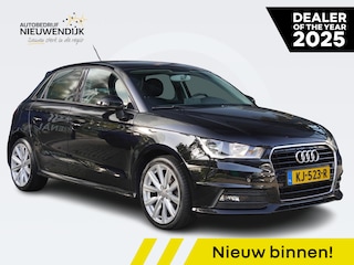 Audi A1 Sportback 95 TFSI Adrenalin / 54.000KM NAP / NAVI / CRUISE / AIRCO / RADIO-CD SPELER / ARMSTEUN / BLUETOOTH / 17'' LMV