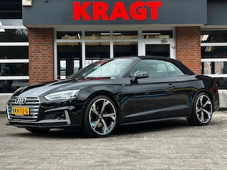Audi A5 Cabriolet 3.0 TFSI S5 quattro Pro Line Plus|354PK|stoelkoelling- en verwarming|ACC|nekverwarming|360 camera