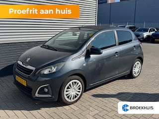 Peugeot 108 1.0 e-VTi Active TOP! Bluetooth | Airco | Elektrisch Vouwdak | Mistlampen | Centrale Deurvergrendeling | Airco | Bluetooth telefoonvoorbereiding | Centrale deurvergrendeling met afstandsbediening