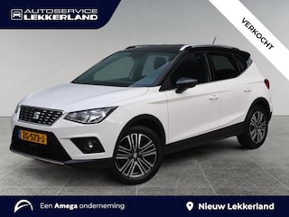 Seat Arona 1.0 TSI 110pk Xcellence Intense | NAVI | TREKHAAK | CAMERA | CLIMA | CARPLAY | ANDROID AUTO |