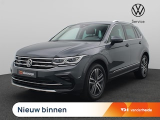 Volkswagen Tiguan 1.4 TSI eHybrid Elegance 245PK DSG Trekhaak, Koplamp Matrix LED Verlichting, Stoelverwarming, Achteruitrijcamera, Side Assist, 19" LM Velgen, Elektr. Achterklep