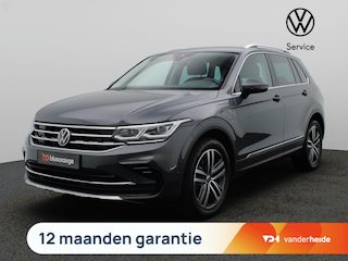 Volkswagen Tiguan 1.4 TSI eHybrid Elegance 245PK DSG Trekhaak, Koplamp Matrix LED Verlichting, Stoelverwarming, Achteruitrijcamera, Side Assist, 19" LM Velgen, Elektr. Achterklep