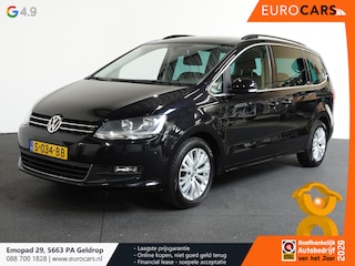 Volkswagen Sharan 1.4 TSI Trendline 7PERSOONS 150PK HANDEL/EXPORT Navigatie Cruise control Stoelverwarming Climate Control