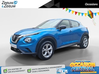 Nissan Juke 1.0 DIG-T Acenta | STOELVERWARMING | CLIMATE | ACHTERUITRIJCAMERA | TELEFOON | CRUISE |