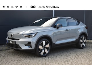 Volvo EC40 Single Motor Extended Range Ultra Europa 82 kWh | Panoramadak | 20 inch Lichtmetalen Velgen | 360 graden Camera | BLIS | Adaptieve Cruise Control | Keyless | Extra Getint Glas | Google Navigatie | Apple Carplay | Nubuck Interieur | Elektrisch verstelbare voorstoelen | Stoel-/Stuurwielverwarming | Warmtepomp |
