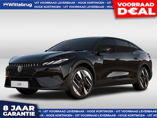 Peugeot 408 1.2 GT Hybrid 145 DIRECT RIJDEN - ALCANTARA - 8 JAAR GARANTIE