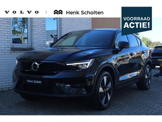 Volvo EC40 Single Motor Plus Europa 70 kWh Apple carplay / Android auto | Electronic climate control | 19" lichtmetalen velgen | Panorama dak | Warmtepomp | Voorstoelen verwarmd | Achterbank verwarmd |