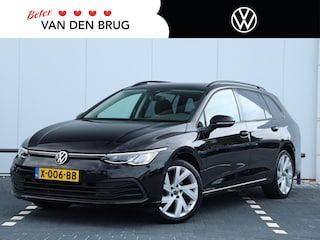 Volkswagen Golf Variant 1.5 eTSI Life 130 pk DSG | Trekhaak | Stoel- en stuurverwarming | Camera | Navigatie via App-connect | 18 inch Velgen