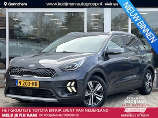 Kia Niro 1.6 GDi ExecutiveLine l zeer luxe uitvoering l trekhaak l dodehoekdetectie l stoel, stuurwiel verwarming!
