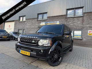 Land Rover Discovery 3.0 SDV6 Black&White | 3E EIGENAAR | 3/6/12MND GARANTIE | AUTOMAAT | PANO | 7PERS | LUCHTVERING | TREKHAAK | XENON | GOED ONDERHOUDEN |