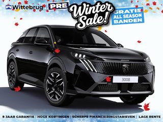 Peugeot 3008 1.2 Hybrid 145 GT DIRECT RIJDEN - RIJKLAAR - VISION PACK - 8 JAAR GARANTIE
