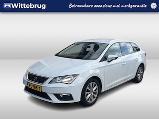 Seat Leon ST 1.0 EcoTSI Style Business Intense / AUTOMAAT/ FULL LINK/ PARKEER SENSOREN V+A/ CRUISE CONTROL/ KEYLESS/ DAB/ CLIMA/ 16'' LMV