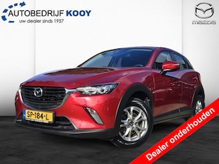 Mazda CX-3 2.0 SkyActiv-G 120pk Dynamic / AT / Parkeersensoren / Camera