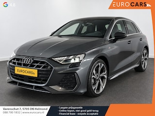 Audi A3 Sportback 40 TFSI e 204pk Automaat S-Line edition Comfort pakket Plus Lichtmetalen Velgen 18" Matrix Led Parkeer sensoren Camera Cruise Control Adaptive Navigatie Apple Carplay/Android Auto