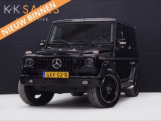 Mercedes-Benz G-klasse 500 St.Wagon V8 [PANORAMADAK, APPLE CARPLAY, ANDROID, STOELVERWARMING, CRUISECONTROL, MEMORY SEATS, LEDER, SPORTSTUUR, MULTIFUNCTIONEEL STUUR, NAVIGATIE, BLUETOOTH, LED, NIEUWSTAAT]