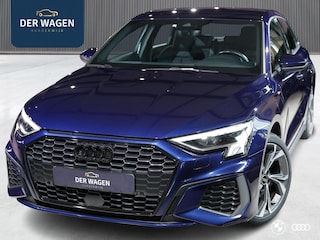 Audi A3 40 TFSI e S-edition / 3X S-LINE / ACC / 18" / BLACKPACK / SPORTSTOELEN