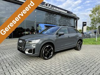 Audi Q2 1.4 TFSI CoD Pro Line 150PK! | S-line | Navi | Cruise | Stoelverw | Leder