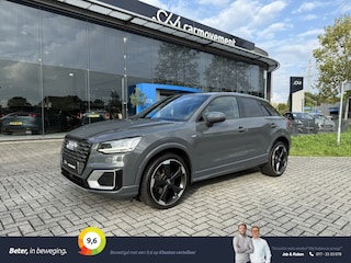 Audi Q2 1.4 TFSI CoD Pro Line 150PK! | S-line | Navi | Cruise | Stoelverw | Leder
