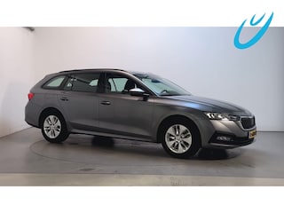 Skoda Octavia Combi 1.0 TSI 110pk Ambition Parkeersensoren Trekhaak App-Connect DAB+