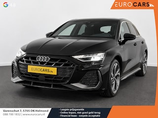 Audi A3 Sportback 40 TFSI e 204pk Automaat S-Line edition Comfort pakket Plus Lichtmetalen Velgen 18" Matrix Led Parkeer sensoren Camera Cruise Control Adaptive Navigatie Apple Carplay/Android Auto