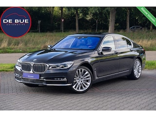 BMW 750i 4.4 V8 xDrive M-Sport|2e Eig|AchterasBesturing|Bowers & Wilkins|Massage|SoftClose|Trekhaak|CarPlay|Laser|Dealer Onderhouden
