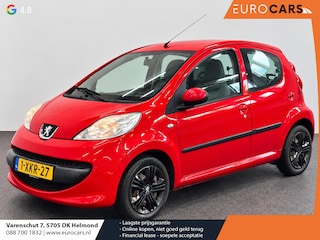 Peugeot 107 1.0-12V XS Airco 5-DRS Centrale vergrendeling Elektrische ramen APK 07-27 en net onderhoud gehad!
