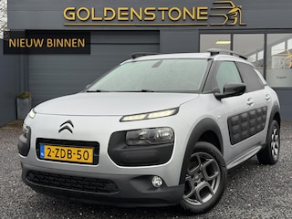 Citroën C4 Cactus 1.2 PureTech Shine ✓2e Eigenaar✓Camera✓Navi✓Trekhaak✓110pk✓Clima✓Cruise✓Pdc✓Lm velgen✓N.A.P✓Bj 12-2014✓Apk tot 02-2027
