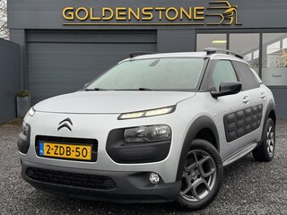 Citroën C4 Cactus 1.2 PureTech Shine ✓2e Eigenaar✓Camera✓Navi✓Trekhaak✓110pk✓Clima✓Cruise✓Pdc✓Lm velgen✓N.A.P✓Bj 12-2014✓Apk tot 02-2027