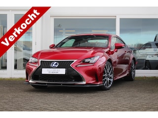Lexus RC 300h Hybride F-Sport Line I Lane Keep Assist I Navi I Camera