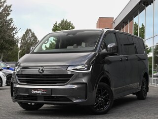 Volkswagen Transporter 2.5 L2H1 eHybrid Style 8-pers Caravelle! Leder Navi 360-Cam Keyless Nieuw!PHEV M-Led 2xSchuifd