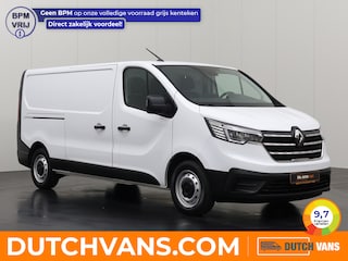 Renault Trafic 2.0DCi 130PK Lang | 2xSchuifdeur | LED | Multimedia | Airco | Cruise | 3-Zits | Betimmering