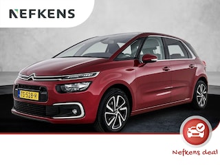 Citroën C4 SpaceTourer 1.2 130pk Feel Automaat | LAGE KM | 1ste Eigenaar | Trekhaak | Navigatie | Climate Control | Cruise Control | Camera | 17"LMV | Dodehoekdetectie | Apple Carplay/Android Auto |