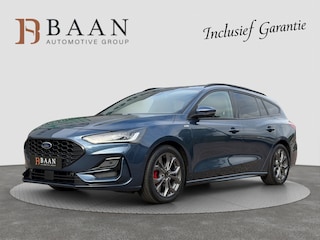 Ford Focus Wagon 1.0 EcoBoost Hybrid ST Line X |Trekhaak|1e Eig|NAP|