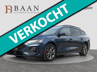 Ford Focus Wagon 1.0 EcoBoost Hybrid ST Line X |Trekhaak|1e Eig|NAP|