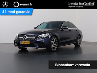 Mercedes-Benz C-klasse 180 Premium Pack | AMG | Digitaal dashboard | Achteruitrijcamera | Stoelverwarming |