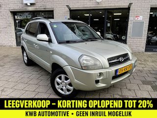 Hyundai Tucson 2.0i 4WD Style Airco Trekhaak