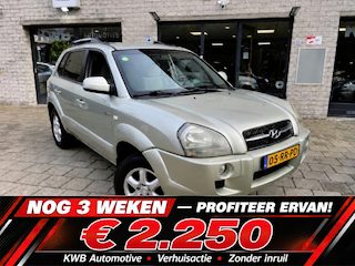 Hyundai Tucson 2.0i 4WD Style Airco Trekhaak