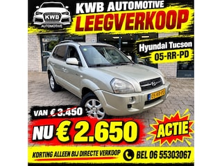 Hyundai Tucson 2.0i 4WD Style Airco Trekhaak