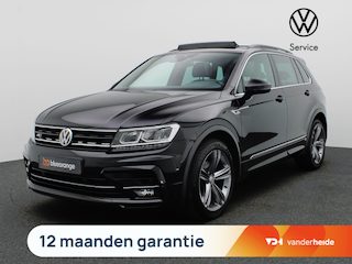 Volkswagen Tiguan 1.4 TSI 4Motion Highline R-line 150PK DSG Panoramadak, Achteruitrijcamera, 19" LM Velgen, Stoelverwarming, Discover Pro Navi, Virtual Cockpit,