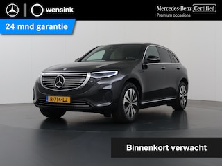 Mercedes-Benz EQC 400 4MATIC Luxury Line 80 kWh | Memory pakket | Stoelverwarming | Stoelventilatie | Geluids- en warmte werend glas | 360 graden camera | Distronic | Multibeam led koplampen | Sfeerverlichting | Keyless go |