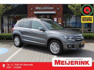 Volkswagen Tiguan 1.4 TSI Edition Automaat Navigatie, Trekhaak