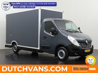 Renault Master 2.3DCi 170PK Automaat Lowliner | Speciaalbouw | Verkoopwagen | Airco | Camera | 3-Persoons