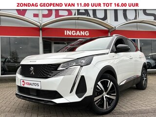 Peugeot 3008 1.2 PURETECH 130PK AUT. GT NAVI CAMERA CARPLAY AIRCO LMV PDC