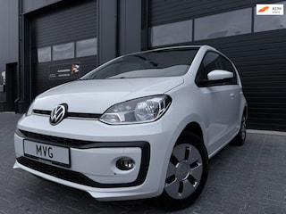 Volkswagen Up 1.0|65PK|Lane assist|Stoel verw|1e eigenaar|5 deurs|