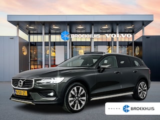 Volvo V60 B5 AWD Pro | 19" | Trekhaak | Panoramadak | Head-Up | 360 Camera | Elektr. verst. Stoelen | Full LED | Harman Kardon