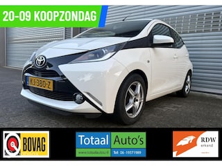 Toyota Aygo 1.0 VVT-i x-Wave*P-CAM*NEDERLANDS*OPEN DAK