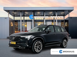 Volvo XC90 T8 Recharge Ultra Dark | 21" | Luchtvering | Bowers & Wilkins | Trekhaak | Geventileerd Nappa | Stoelmassage | Panoramadak | Head-Up | 360 Camera | Gelaagd Glas