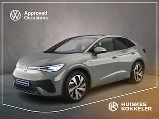 Volkswagen ID.5 Pro 77 kWh 204pk Automaat, Adaptive cruise control, Achteruitrijcamera, Stoelverwarming, Stuurverwarming, Voorruit verwarmd, Parkeersensoren, Navigatie, App-connect, Matrix LED koplampen, DAB-radio