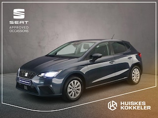 Seat Ibiza 1.0 EcoTSI Style Business Intense 95pk, Cruise control, Stoelverwarming, Parkeersensoren, Navigatie, App-connect, Climate control, LED koplampen, DAB-radio, Bluetooth
